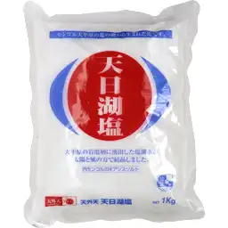 天日湖塩（1kg）の外観