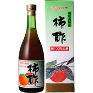 ミヨノハナの柿酢（720ml）の外観